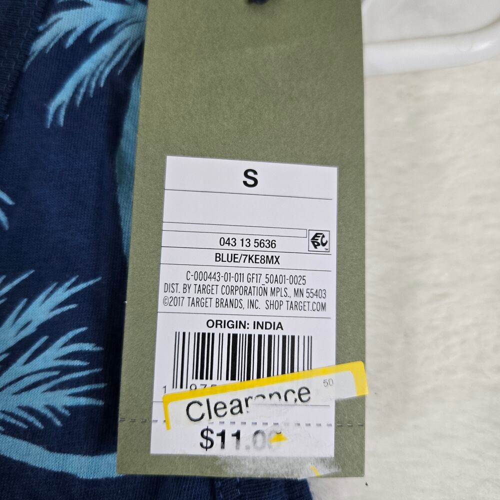 Goodfellow Target Tank top Mens Small palm tree shirt 0628 - Picture 6 of 9